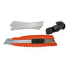 Heavy Duty Utility Knife with Spare Blades