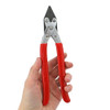 Smooth Flat Nose Parallel Pliers 8 Inch Length