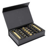 Bergeon Five Piece Watch Mainspring Winder Set - Left and Right