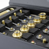 Bergeon Five Piece Watch Mainspring Winder Set - Left and Right