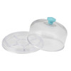 Bergeon Parts Tray and Cover 100mm CLEAR
