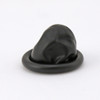 Black Latex ESD Safe Finger Cots - Package of 12