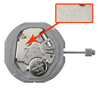 Miyota/Citizen LTD 3 Hand Quartz Watch Movement GM12 Date At 3:00 Replaces GM10 Overall Height 4.2mm