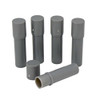 Plastic Tube for Storage Pack of 5