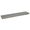 31 Hole Round Steel Drawplate Economy 0.5 mm to 3.0 mm