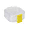 Hinged Elastic Membrane Boxes with Clasp 50 x 50mm
