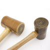 Grobet Rawhide Mallets for Jewelry Repair 2 by 3 1/2 Inches