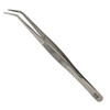 4 Piece Stainless Steel Tweezer Set