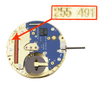 ETA Watch Movement 255.491 Quartz Movement Overall Height 4.0mm