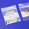 Economy Zip-Lock Bag wtih White Block
