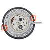 ETA® 3 Hand Quartz Watch Movement 805.112-430 Date At 4:30 Overall Height 4.9mm