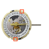 ETA® Watch Movement 251.471.2 Quartz Movement Overall Height 7.0mm