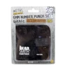 6.0mm Gothic Font Number Punch Set