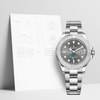 Anti Scratch Watch Shells™ Protective Film for Rolex® Yacht Master 268622 Standard Package