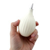 Horofix White Silicone Dust Blower with Extra Long Nozzle