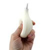 Horofix White Silicone Dust Blower with Extra Long Nozzle