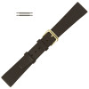 Brown Leather Watch Band 15mm Smooth Calf 6 3/4 Inch Length