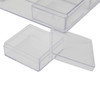 Clear Plastic Storage Box Set