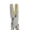 Flat Nose Plier with Brass Insert