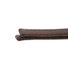 Leather Watch Strap 8mm Brown Polished Calf Flat Style 6 3/4 Inch Length