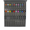 Bergeon 6899-AC10 Stainless Steel Ergonomic Professional Watchmakers Screwdriver Se