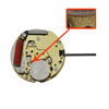 Harley Ronda 2 Hand Quartz Watch Movement HQ772G.3 Gold Plates Extra High Overall Height 4.1mm