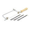 Jewelers Saw Frame Kit with Blade Assortment 