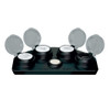 Bergeon 30180-AC1 Watch Oil Dip Oiler Stand Die-Cast with Ceramic Wells