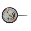 ISA 3 Hand Quartz Watch Movement ISA338/103-6 Date At 6:00 Overall Height 4.0mm
