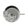Chinese 6 Hand Automatic Watch Movement JH3006 Moon At 12:00 And Small Seconds At 3:00 And 9:00 Overall Height 8.3mm