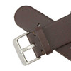 22mm Vegan Brown Apple Skin Watch Band 7 7/8 Inch Length