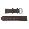 22mm Vegan Brown Apple Skin Watch Band 7 7/8 Inch Length
