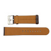 22mm Vegan Brown Apple Skin Watch Band 7 7/8 Inch Length