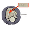 Miyota/Citizen LTD 3 Hand Quartz Watch Movement GM02-6 Vertical Day and Date at 6:00 To Replace GM00-6 Overall Height 4.5mm