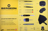 Bergeon 7814 Starter Service Tool Set for Watch Band Repair