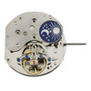 Chinese Automatic 2 Hand Watch Movement F8051 Sun And Moon Overall Height 7.7mm
