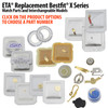 ETA® Replacement Bestfit® X Series Watch Parts And Interchangeable Models
