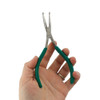 Micro Fine Plier Bent Flat Nose