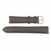 Leather Watch Band 22mm Curved Brown Classic Calf 8 Inch Length