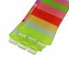 Rainbow Color Rubber Generic Swatch® Watch Band 20mm Wide and Fits 17mm Notched Case 7 1/8 Inch Length