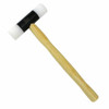 Plastic Mallet 1 Inch Double Face with Wood Handle