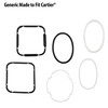 Imitation Watch Bezel Gaskets Made To Fit Cartier® Brand Watches