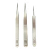 Dumont Dumoxel 3 Piece Tweezer Set