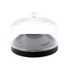 Watch Parts Dust Cover with Rubber Base