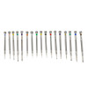 17 Piece Phillips and Flat Screwdriver Set in Wood Box