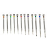 17 Piece Phillips and Flat Screwdriver Set in Wood Box