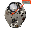 Epson Japan 2 Hand Quartz Watch Movement Y120.3 Overall Height 5.7mm