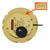 ETA® 2 Hand Quartz Watch Movement F07.115-2 Date At 3:00 Overall Height 3.7mm