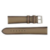Watch Band 22mm Classic Calf Grey Leather 7 7/8 Inch Length