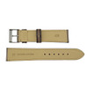 Watch Band 22mm Classic Calf Grey Leather 7 7/8 Inch Length